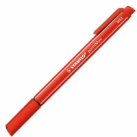 STABILO Filzschreiber pointMax 10er Pack - karminrot