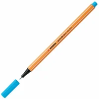 STABILO Fineliner point 88 – 10er Pack - neonblau