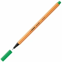 STABILO Fineliner point 88 – 10er Pack - smaragdgrün hell