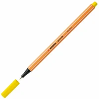 STABILO Fineliner point 88 – 10er Pack - zitronengelb