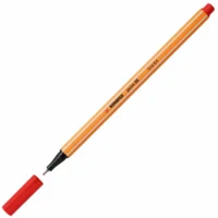 STABILO Fineliner point 88 – 10er Pack - hellrot