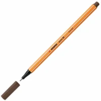 STABILO Fineliner point 88 – 10er Pack - umbra