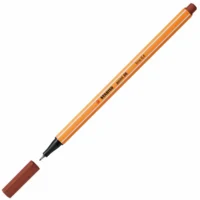 STABILO Fineliner point 88 – 10er Pack - siena