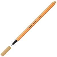 STABILO Fineliner point 88 – 10er Pack - ocker hell