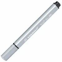 STABILO Filzstift Trio Scribbi 5er Pack - elefantengrau