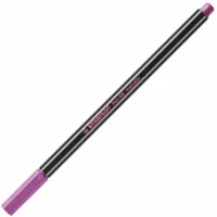 STABILO Filzstift Pen 68 Premium 10er Pack - metallic rosarot