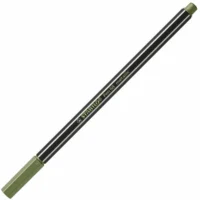 STABILO Filzstift Pen 68 Premium 10er Pack - metallic hellgrün