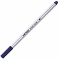 STABILO Filzstift Pen 68 brush 10er Pack - preußischblau