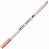 STABILO Filzstift Pen 68 brush 10er Pack - apricot
