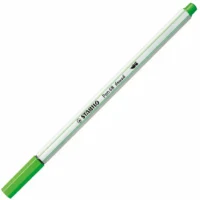 STABILO Filzstift Pen 68 brush 10er Pack - hellgrün