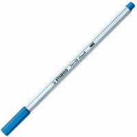 STABILO Filzstift Pen 68 brush 10er Pack - dunkelblau