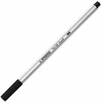 STABILO Filzstift Pen 68 brush 10er Pack - schwarz
