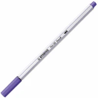 STABILO Filzstift Pen 68 brush 10er Pack - violett