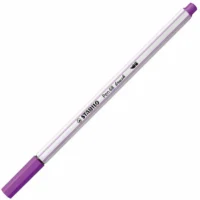 STABILO Filzstift Pen 68 brush 10er Pack - lila