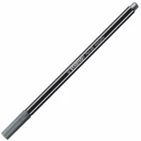 STABILO Filzstift Pen 68 Premium 10er Pack - metallic silber