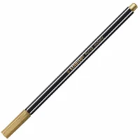 STABILO Filzstift Pen 68 Premium 10er Pack - metallic gold