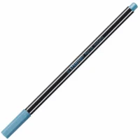 STABILO Filzstift Pen 68 Premium 10er Pack - metallic blau