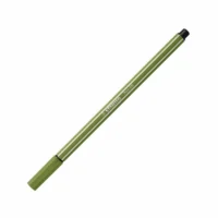 STABILO Filzstift Pen 68 10er Pack - moosgrün