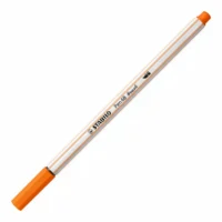 STABILO Filzstift Pen 68 brush 10er Pack - gelbrot