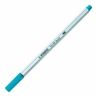 STABILO Filzstift Pen 68 brush 10er Pack - hellblau
