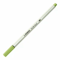 STABILO Filzstift Pen 68 brush 10er Pack - pistazie