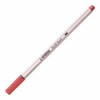 STABILO Filzstift Pen 68 brush 10er Pack - rostrot