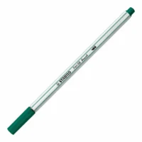 STABILO Filzstift Pen 68 brush 10er Pack - blaugrün