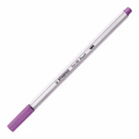 STABILO Filzstift Pen 68 brush 10er Pack - pflaume