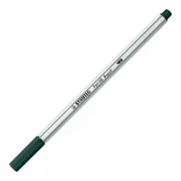 STABILO Filzstift Pen 68 brush 10er Pack - grünerde