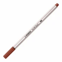 STABILO Filzstift Pen 68 brush 10er Pack - siena