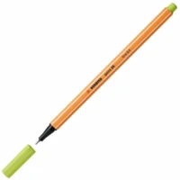 STABILO Fineliner point 88 – 10er Pack - limettengrün