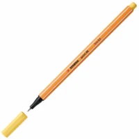 STABILO Fineliner point 88 – 10er Pack - hellgelb
