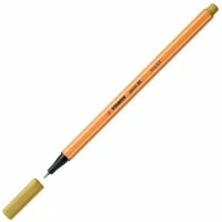 STABILO Fineliner point 88 – 10er Pack - khaki
