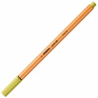 STABILO Fineliner point 88 – 10er Pack - senf