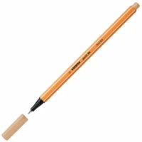STABILO Fineliner point 88 – 10er Pack - beige