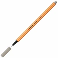 STABILO Fineliner point 88 – 10er Pack - warmgrau