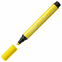 STABILO Filzstift Pen 68 MAX 5er Pack - zitronengelb