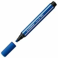 STABILO Filzstift Pen 68 MAX 5er Pack - mittelblau