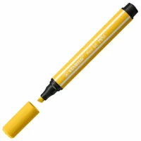 STABILO Filzstift Pen 68 MAX 5er Pack - gelb