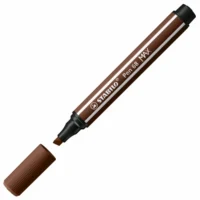 STABILO Filzstift Pen 68 MAX 5er Pack - braun