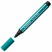 STABILO Filzstift Pen 68 MAX 5er Pack - türkisblau