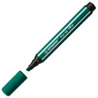 STABILO Filzstift Pen 68 MAX 5er Pack - tannengrün