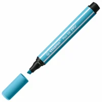 STABILO Filzstift Pen 68 MAX 5er Pack - azurblau
