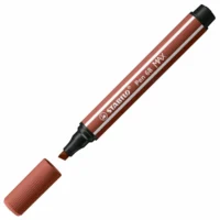 STABILO Filzstift Pen 68 MAX 5er Pack - siena