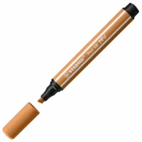 STABILO Filzstift Pen 68 MAX 5er Pack - ocker dunkel