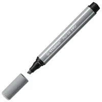 STABILO Filzstift Pen 68 MAX 5er Pack - mittelgrau