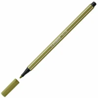 STABILO Filzstift Pen 68 10er Pack - schlammgrün