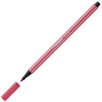 STABILO Filzstift Pen 68 10er Pack - erdbeerrot