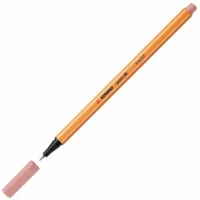 STABILO Fineliner point 88 – 10er Pack - rouge