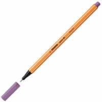 STABILO Fineliner point 88 – 10er Pack - grauviolett